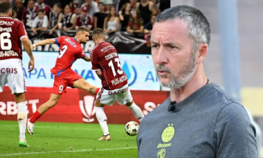 Joacă sau nu Daniel Bîrligea în FCSB - Rapid? Anunțul făcut de Meme Stoica
