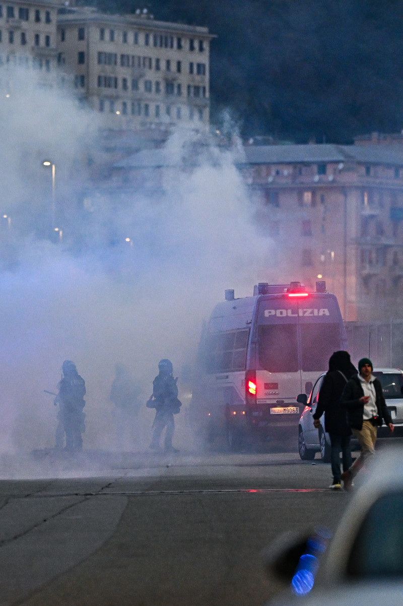 Genoa CFC v FC Internazionale - Serie A