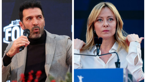 Gianluigi Buffon n-a stat deloc pe gânduri: ce a spus despre Giorgia Meloni, în fața tuturor