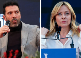 Gianluigi Buffon n-a stat deloc pe gânduri: ce a spus despre Giorgia Meloni, în fața tuturor