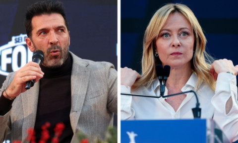 Gianluigi Buffon n-a stat deloc pe gânduri: ce a spus despre Giorgia Meloni, în fața tuturor