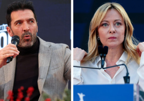 Gianluigi Buffon n-a stat deloc pe gânduri: ce a spus despre Giorgia Meloni, în fața tuturor