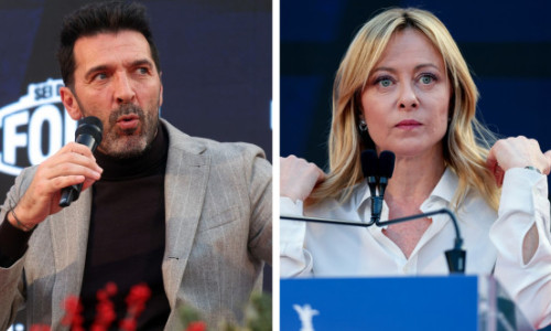 Gianluigi Buffon n-a stat deloc pe gânduri: ce a spus despre Giorgia Meloni, în fața tuturor