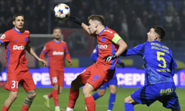 Atac la arbitraj, după Unirea Slobozia – FCSB 0-2. „Dacă era invers, niciodată nu le elimina jucătorul!”