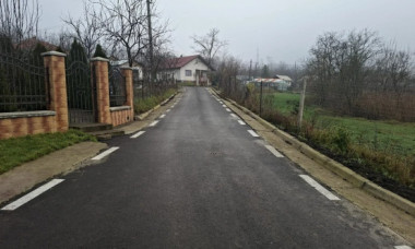 Locul din România cu drumuri complet asfaltate și case pentru toată lumea. Ce facilități are în 2025 un orășel de la capătul țării