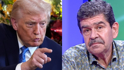 Radu Paraschivescu a văzut ”mascarada” care l-a avut pe Donald Trump în prim-plan și nu s-a ferit de cuvinte: ”Respingător”
