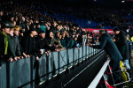Rotterdam - Coach Robin van Persie of Feyenoord Rotterdam during the second round of the 2025/2026 KNVB Beker. The match is set between Feyenoord Rotterdam and sc Heerenveen at Stadion Feijenoord De Kuip on 17 December 2025 in Rotterdam, The Netherlands.