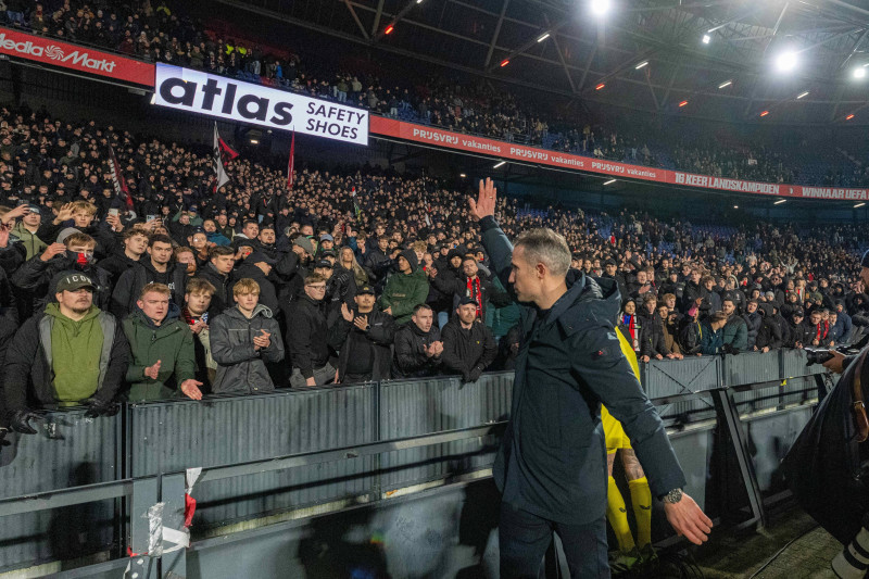 Netherlands, Feyenoord - Heerenveen (cup)