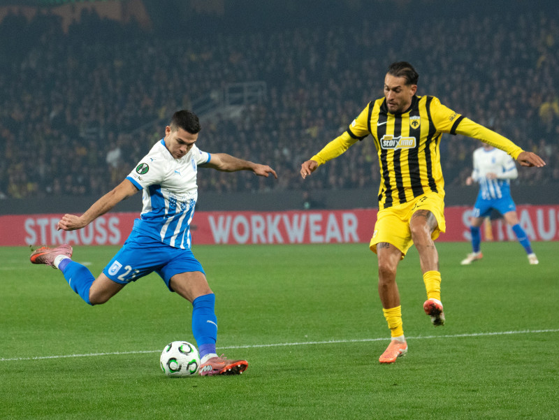 FOTBAL:AEK ATENA-UNIVERSITATEA CRAIOVA, CONFERENCE LEAGUE (18.12.2025)