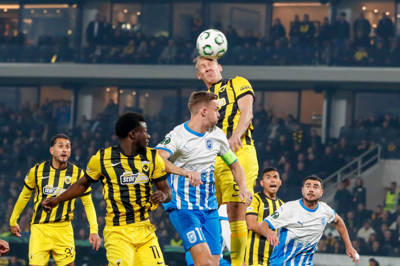 AEK Athens v CS Universitatea CraiovaUEFA Europa Conference League