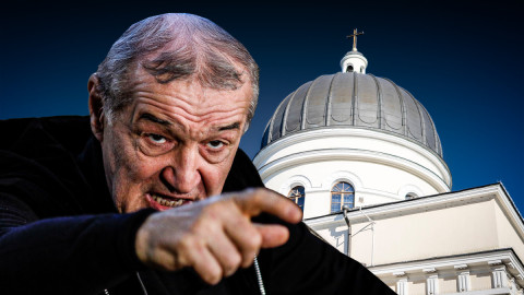 Gigi Becali a ”explodat”, după ce a plătit 700.000 € pentru o biserică: ”Măi, părinte Pimen, ți-e rușine?”