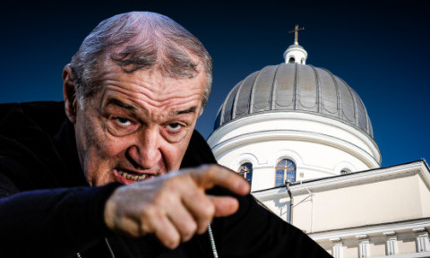 Gigi Becali a ”explodat”, după ce a plătit 700.000 € pentru o biserică: ”Măi, părinte Pimen, ți-e rușine?”