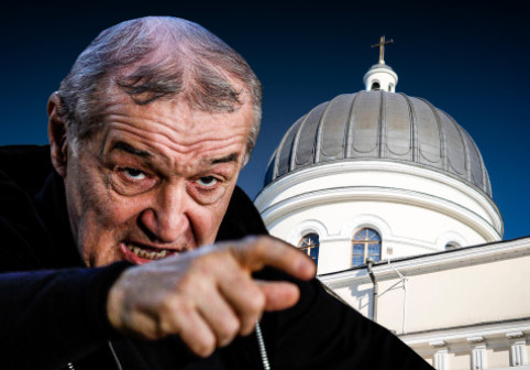 Gigi Becali a ”explodat”, după ce a plătit 700.000 € pentru o biserică: ”Măi, părinte Pimen, ți-e rușine?”
