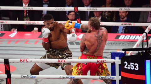 "Dacă eşti cu adevărat rău, hai în ring!" Marea provocare lansată după meciul Anthony Joshua - Jake Paul
