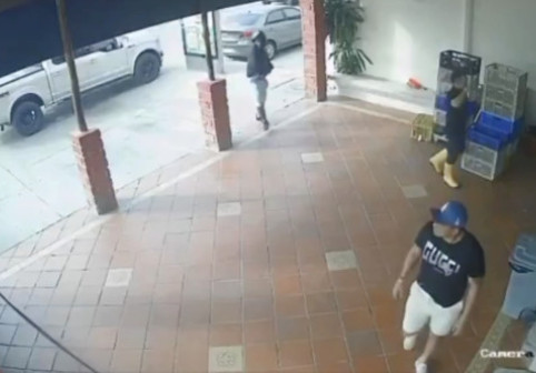 Camerele de supraveghere au filmat tot: un jucător de la Barcelona SC, împușcat mortal în plină zi