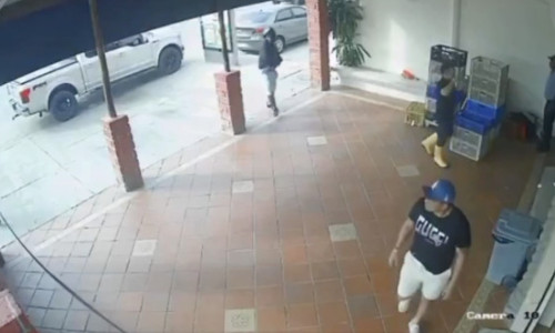 Camerele de supraveghere au filmat tot: un jucător de la Barcelona SC, împușcat mortal în plină zi