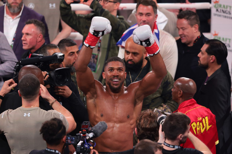 Boxing: Jake Paul vs Anthony Joshua