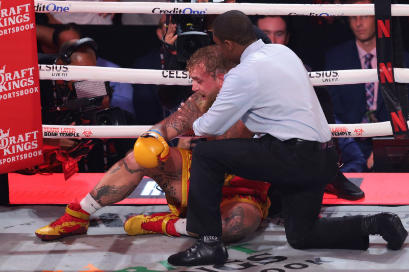 Boxing: Jake Paul vs Anthony Joshua