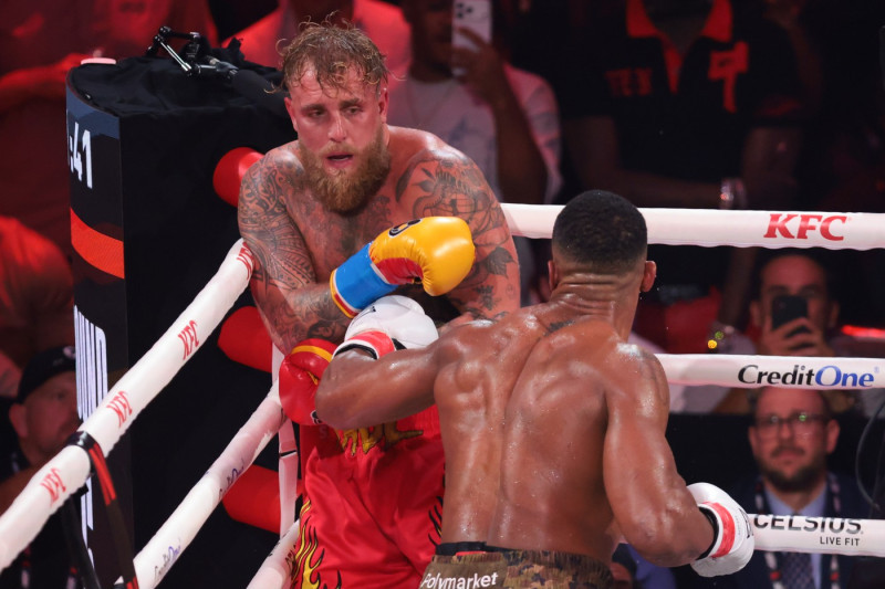 Boxing: Jake Paul vs Anthony Joshua