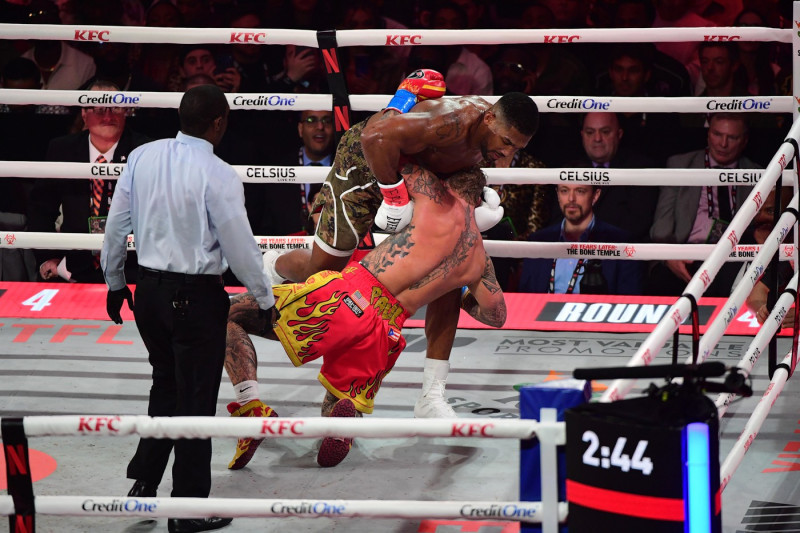 Netflix Boxing: Jake vs Joshua