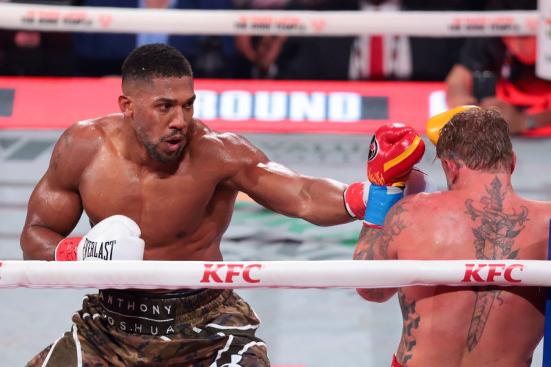 Boxing: Jake Paul vs Anthony Joshua