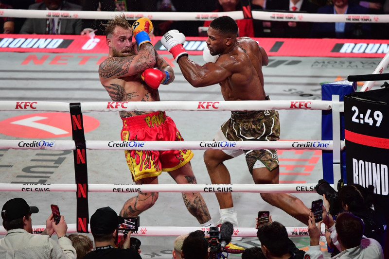 Netflix Boxing: Jake vs Joshua