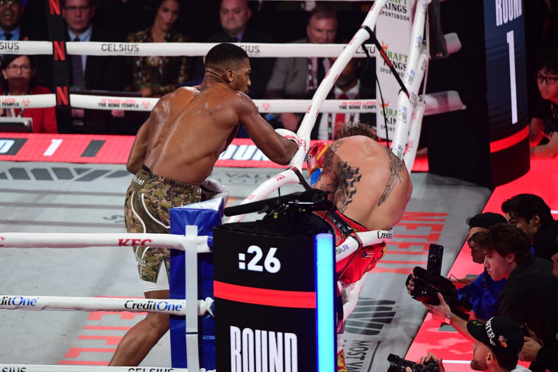 Netflix Boxing: Jake vs Joshua