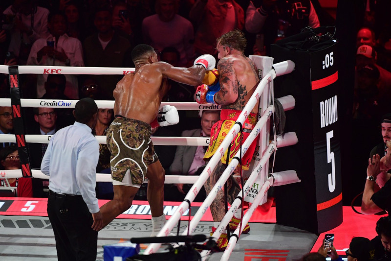 Netflix Boxing: Jake vs Joshua