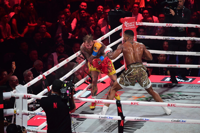 Netflix Boxing: Jake vs Joshua