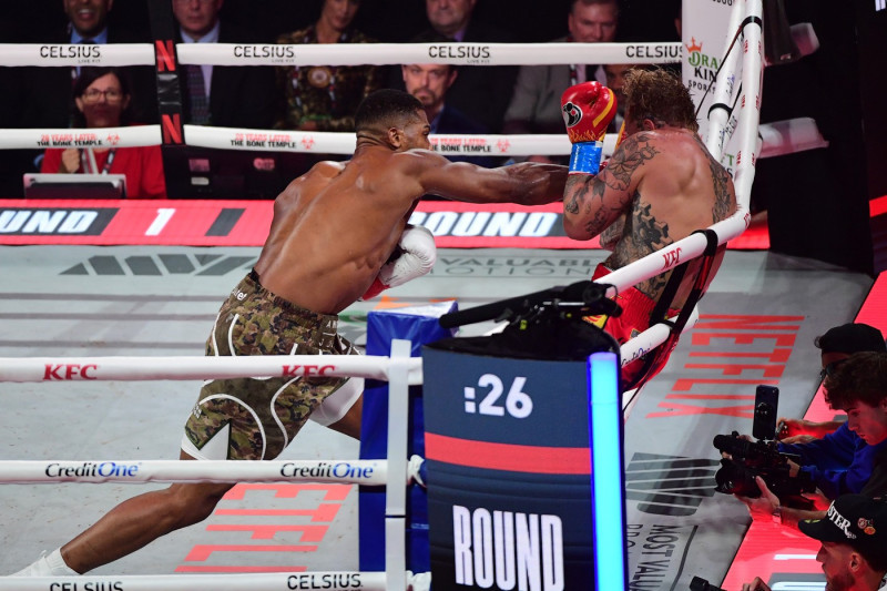 Netflix Boxing: Jake vs Joshua