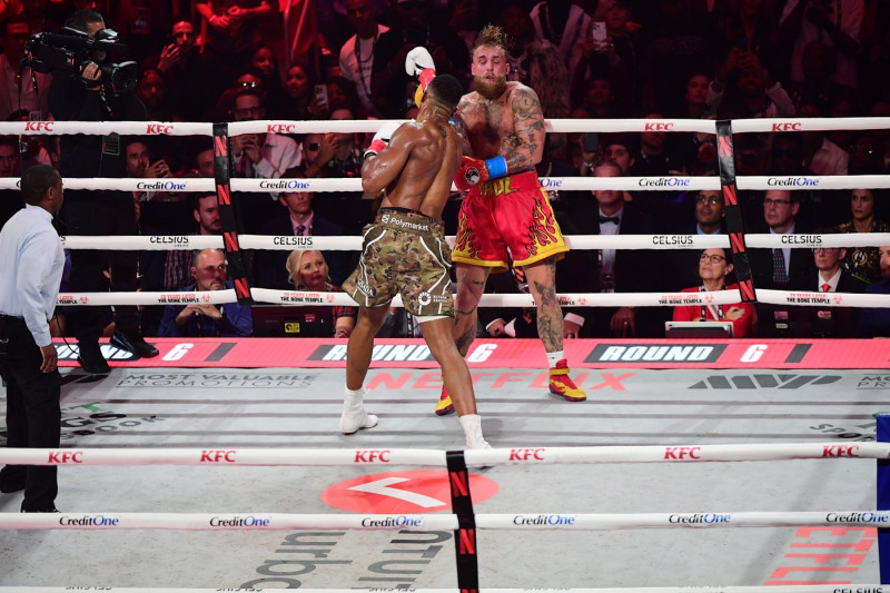 Netflix Boxing: Jake vs Joshua