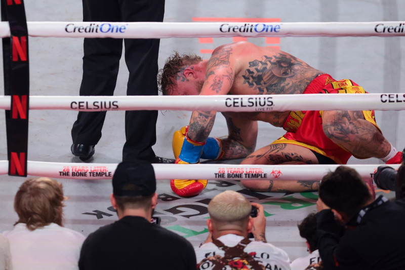 Boxing: Jake Paul vs Anthony Joshua