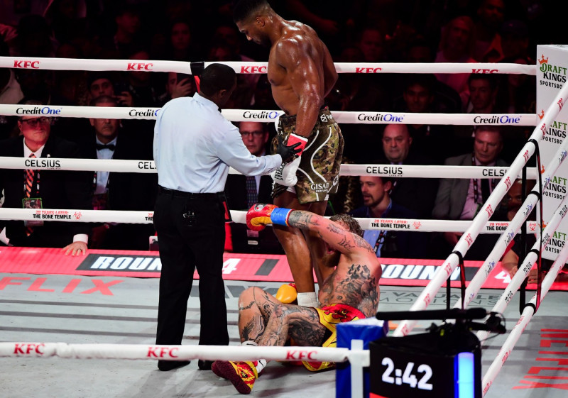 Anthony Joshua v Jake Paul - Kaseya Center