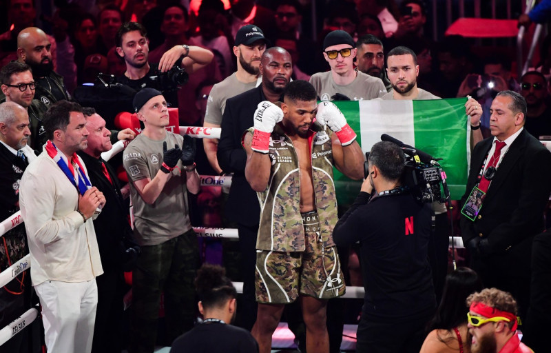 Anthony Joshua v Jake Paul - Kaseya Center