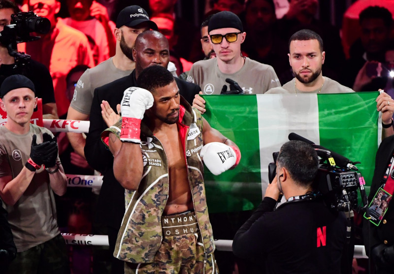 Anthony Joshua v Jake Paul - Kaseya Center