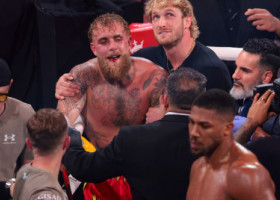 K.O în runda a 6-a! Anthony Joshua și Jake Paul au făcut show. "Cred că mi-a rupt maxilarul. Sigur e rupt!"