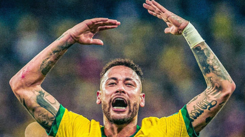 Neymar a primit lovitura de la Carlo Ancelotti