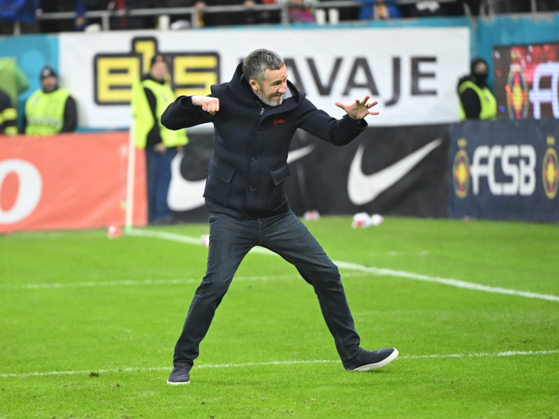 FOTBAL:FCSB-RAPID BUCURESTI, SUPERLIGA SUPERBET (21.12.2025)