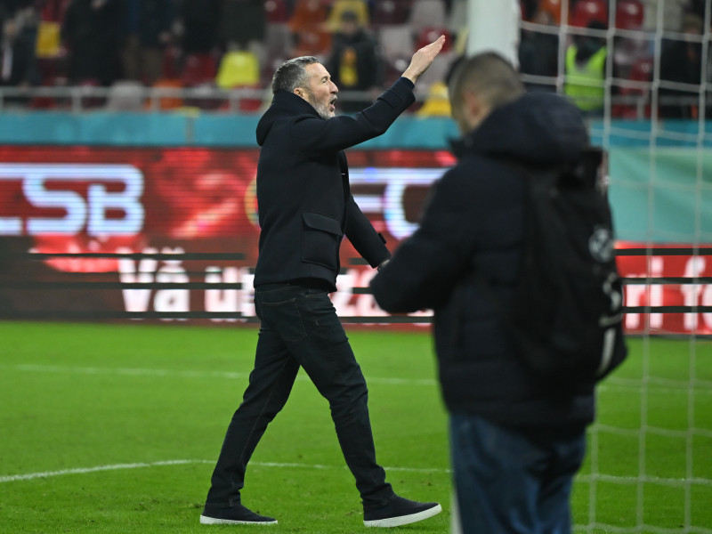 FOTBAL:FCSB-RAPID BUCURESTI, SUPERLIGA SUPERBET (21.12.2025)