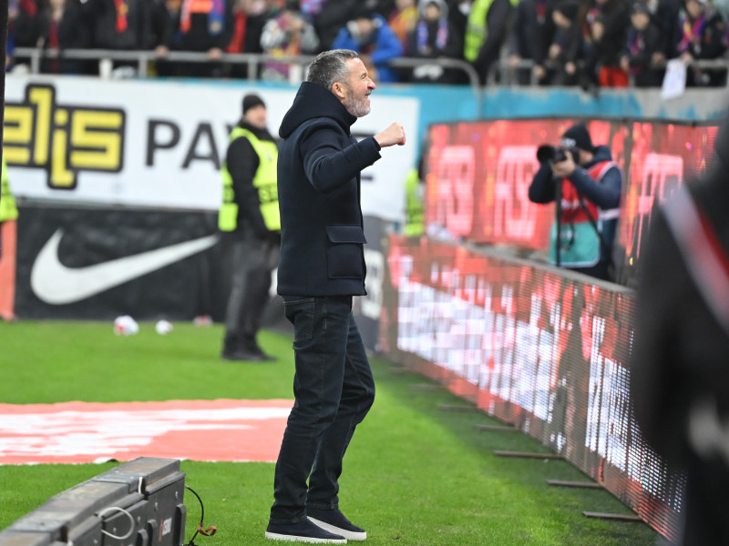 FOTBAL:FCSB-RAPID BUCURESTI, SUPERLIGA SUPERBET (21.12.2025)