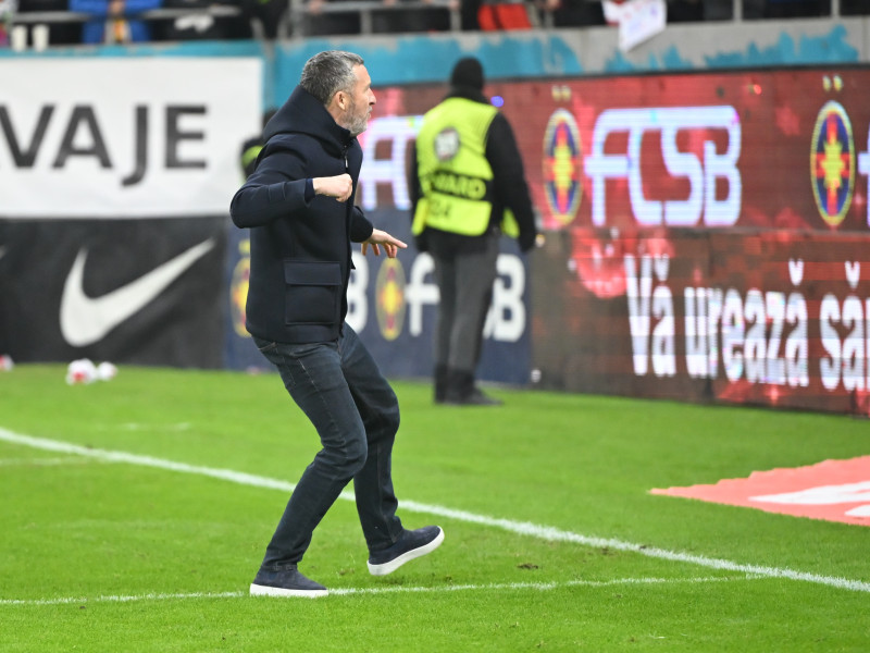 FOTBAL:FCSB-RAPID BUCURESTI, SUPERLIGA SUPERBET (21.12.2025)