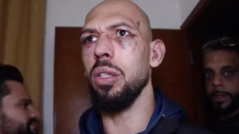 Prima reacție a lui Andrew Tate, după ce a fost bătut măr