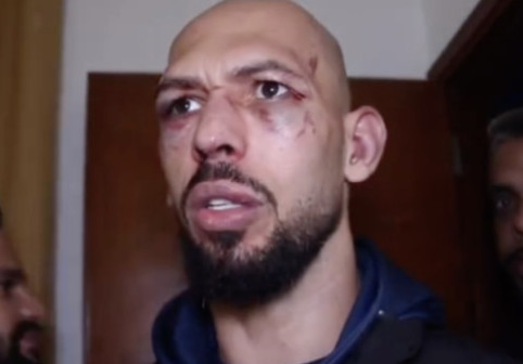 Prima reacție a lui Andrew Tate, după ce a fost bătut măr