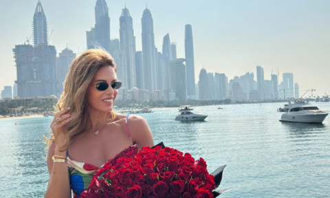 Soția lui Dan Petrescu și-a serbat ziua la Dubai: "Vă iubesc pe toți!" Raluca Zenga a reacționat imediat