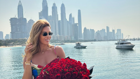 Soția lui Dan Petrescu și-a serbat ziua la Dubai: "Vă iubesc pe toți!" Raluca Zenga a reacționat imediat