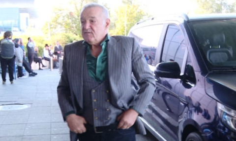 Gigi Becali și-a vizitat fiica în străinătate și a început să plângă când a ieșit pe stradă: "Mă uitam la femei și mă gândeam"