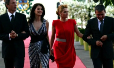 Cum au ajuns cumnați Gică Hagi și Gică Popescu? „A zăpăcit-o pe femeie cu trandafiri. I-a umplut casa"