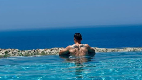 FOTO ”Hulk” din România: ”Așa mi-au spus”. Cine l-a ajutat să devină o ”bestie”: ”Făceam foarte multe greșeli”