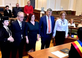 Au apărut imaginile: Cristian Gațu s-a recăsătorit la 80 de ani! Fosta soție i-a cerut 100.000 de euro