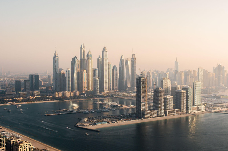 The Palm Jumeirah Dubai